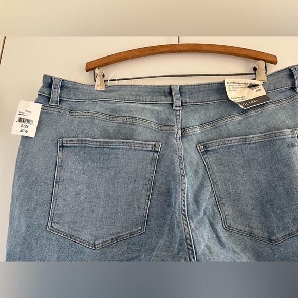 DL1961 Patti Straight High Rise Vintage 31'" Jeans - Picture 2 of 3